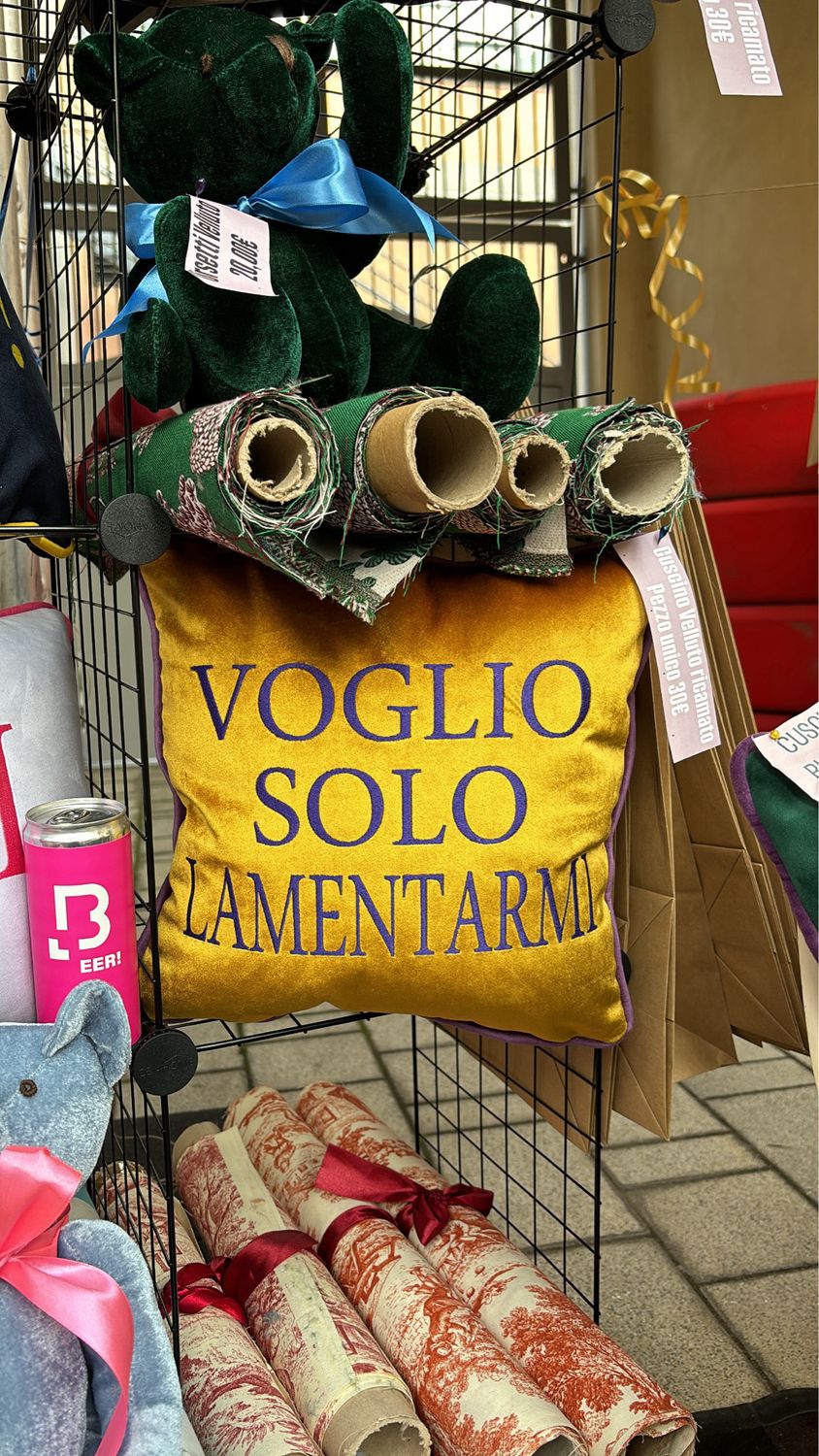 Cuscini personalizzati ricamati