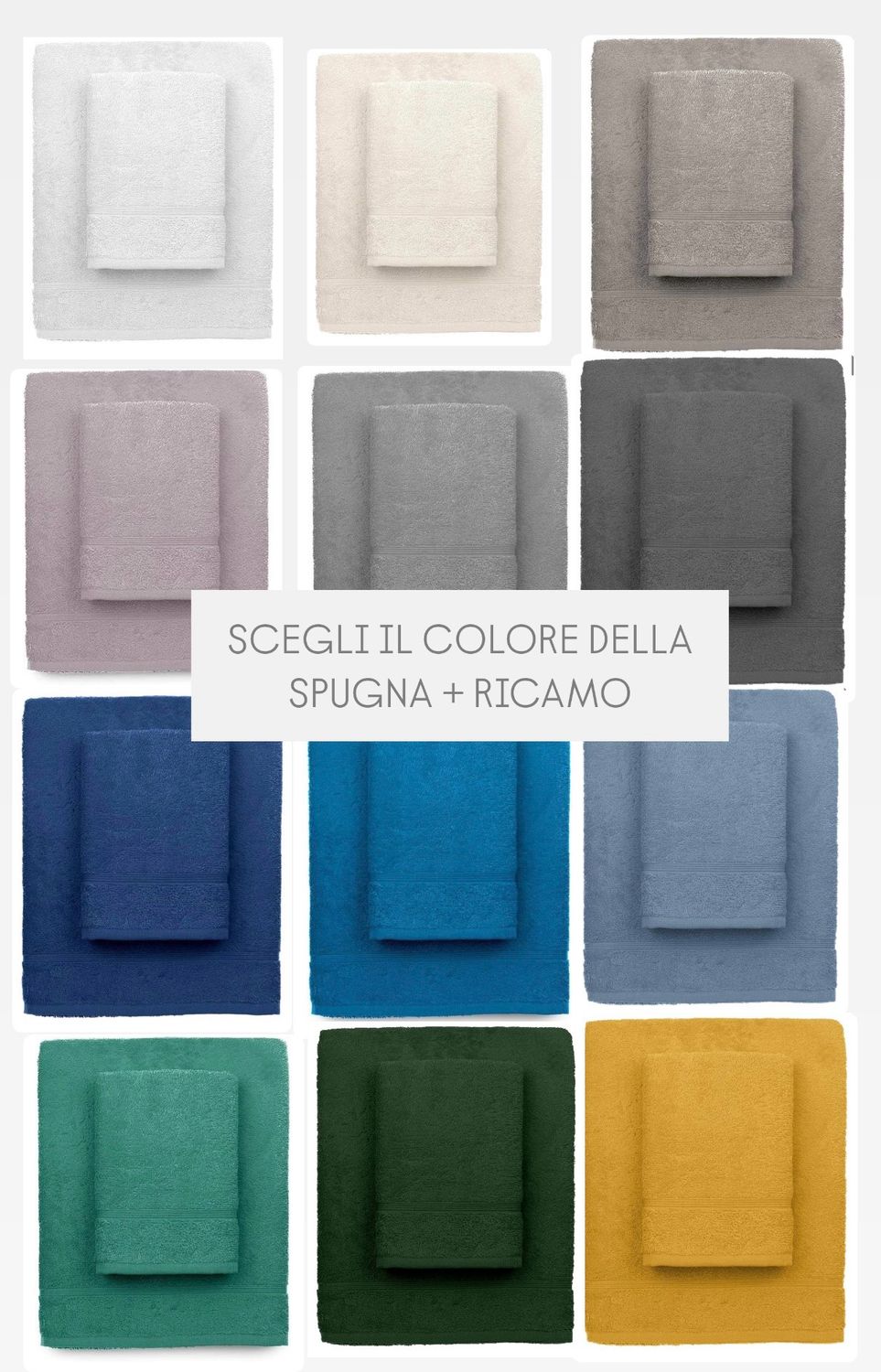 Set Elegante Bagno