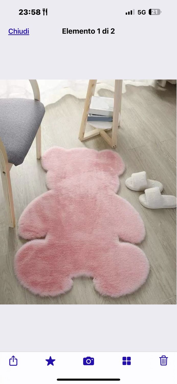 Teddy Tappeto