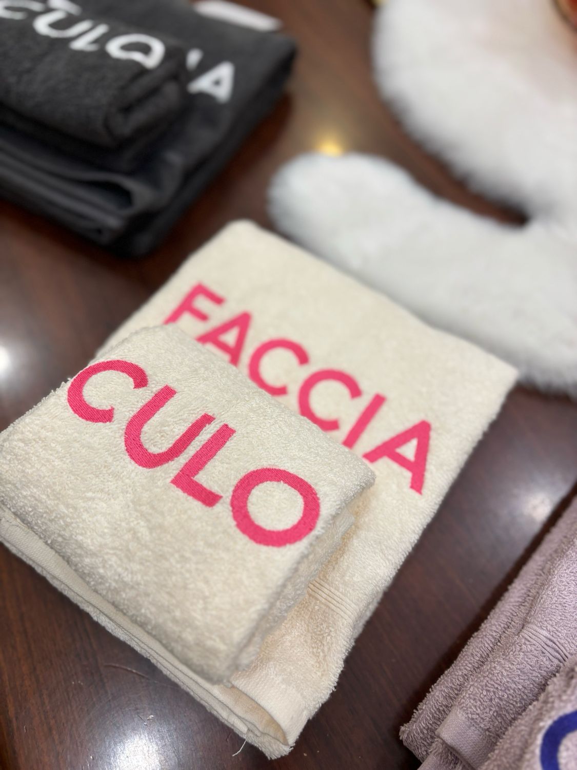 Set Elegante Bagno