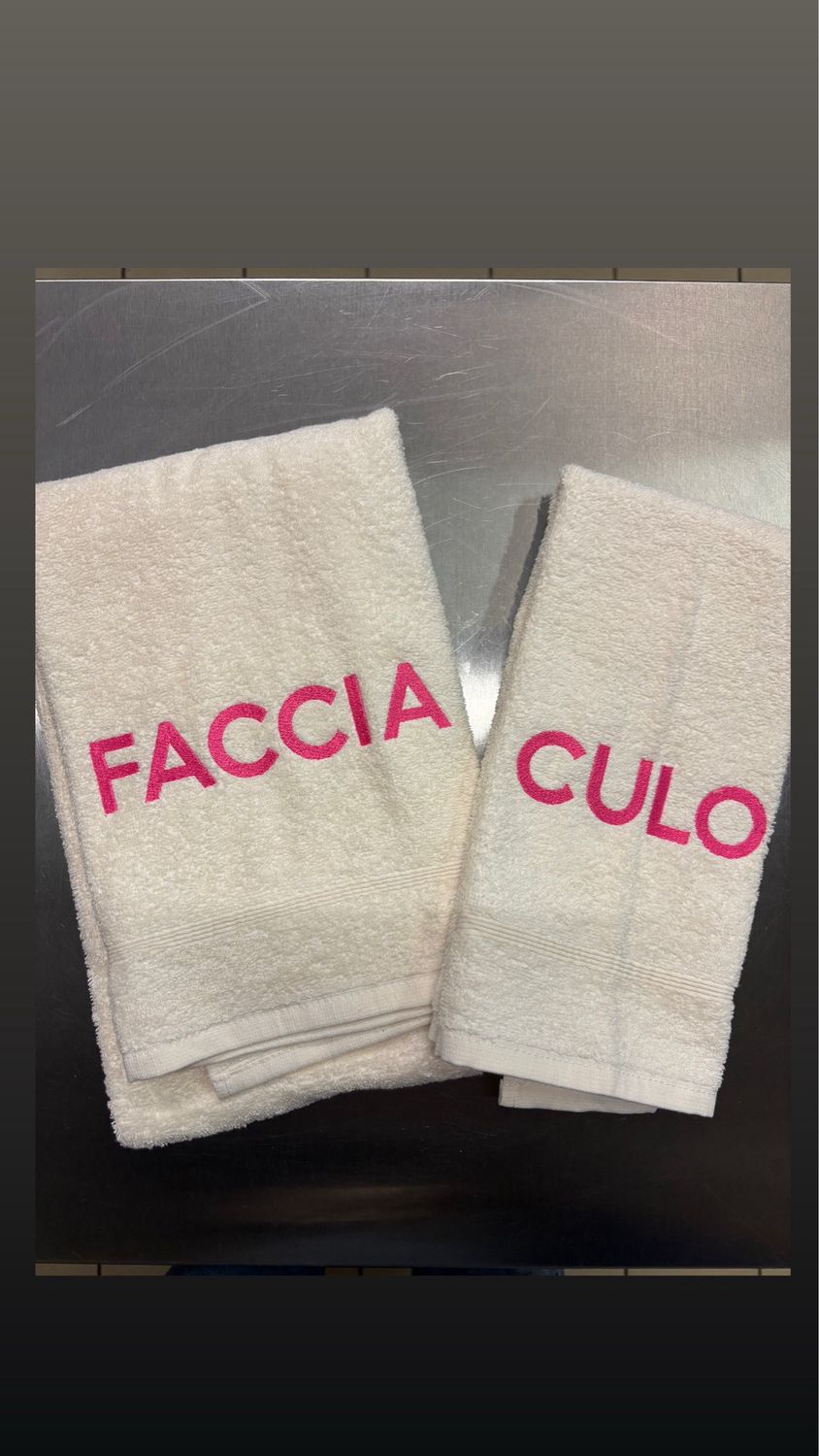 Set Elegante Bagno