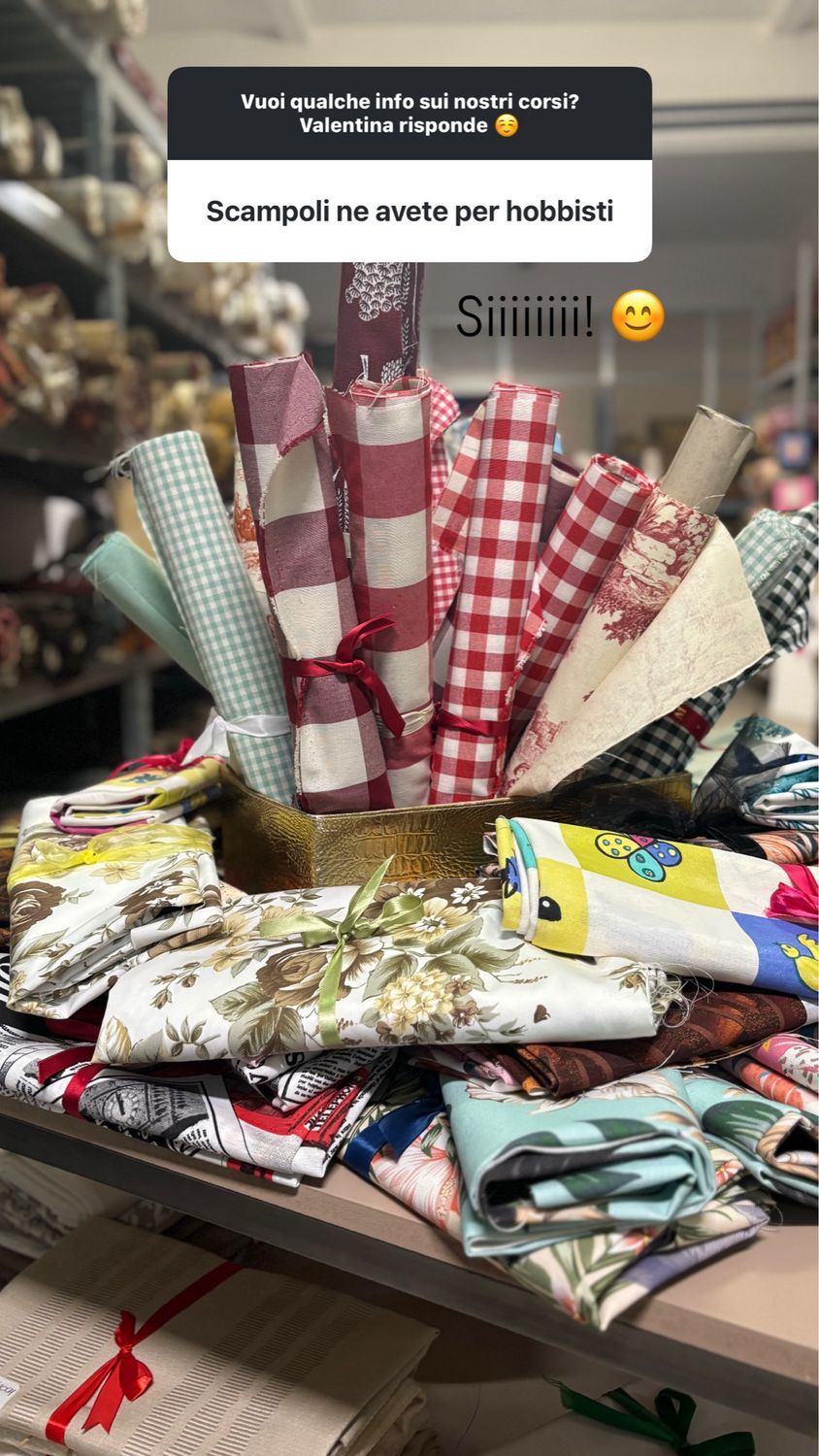 Corso cucito Base 🧵