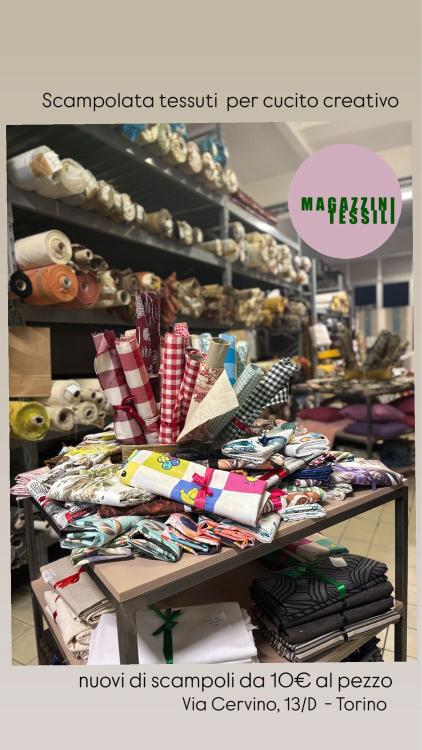 Corso cucito Base 🧵