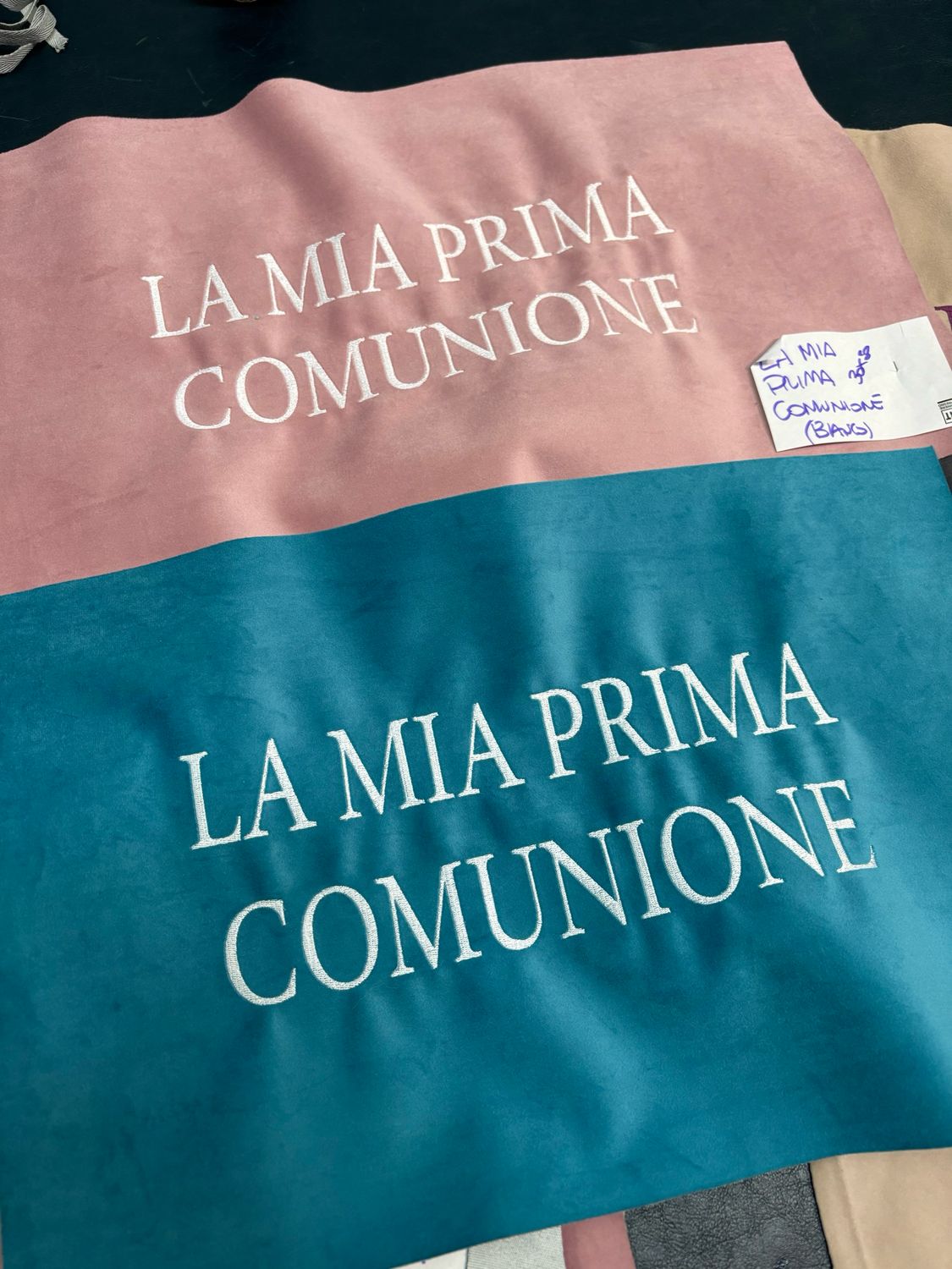 I ricamati