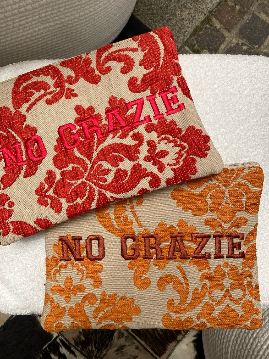 Pochette frasi fatte - Grandi