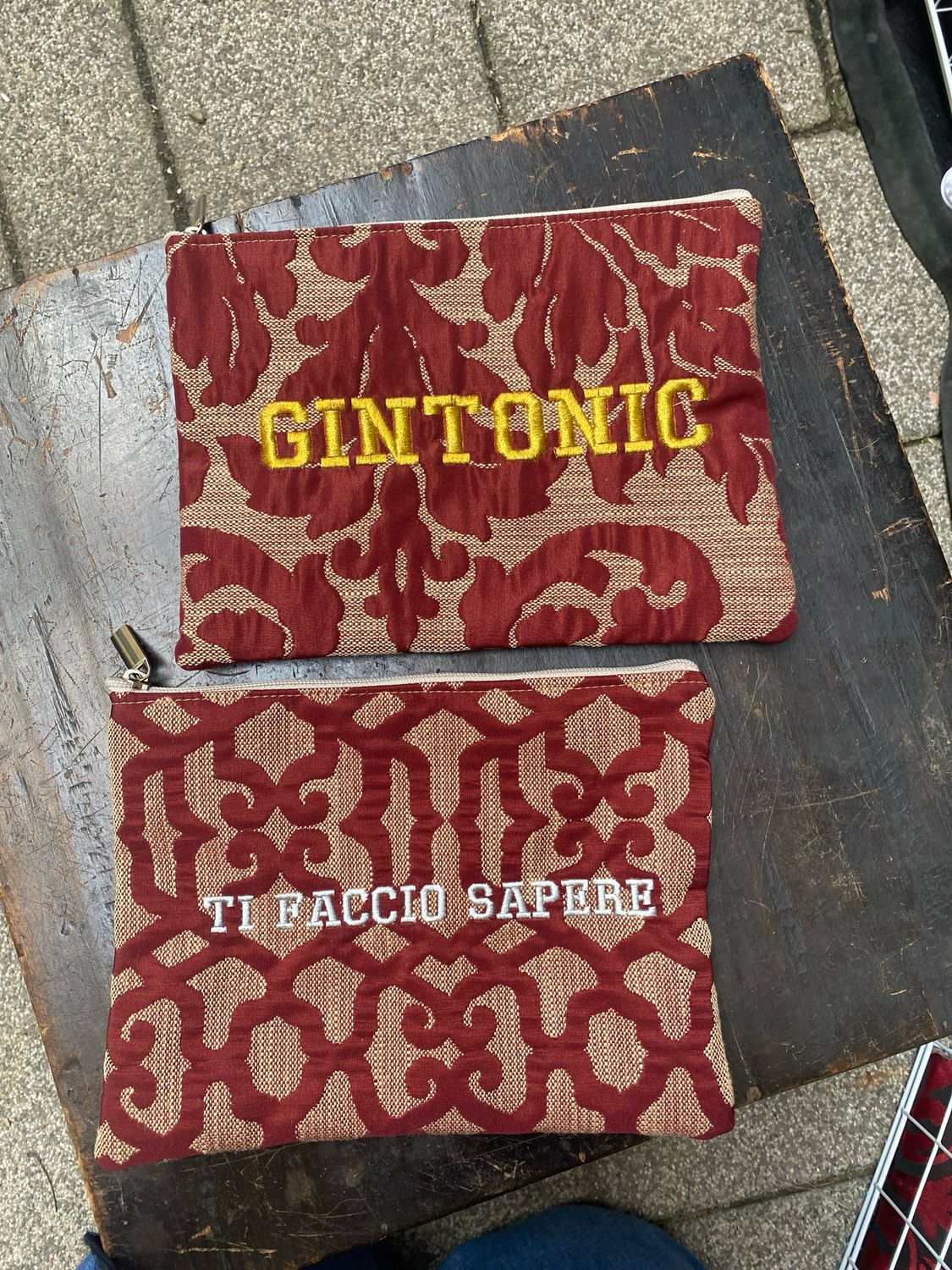 Pochette frasi fatte - Grandi