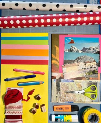 Corso Collage creativo
