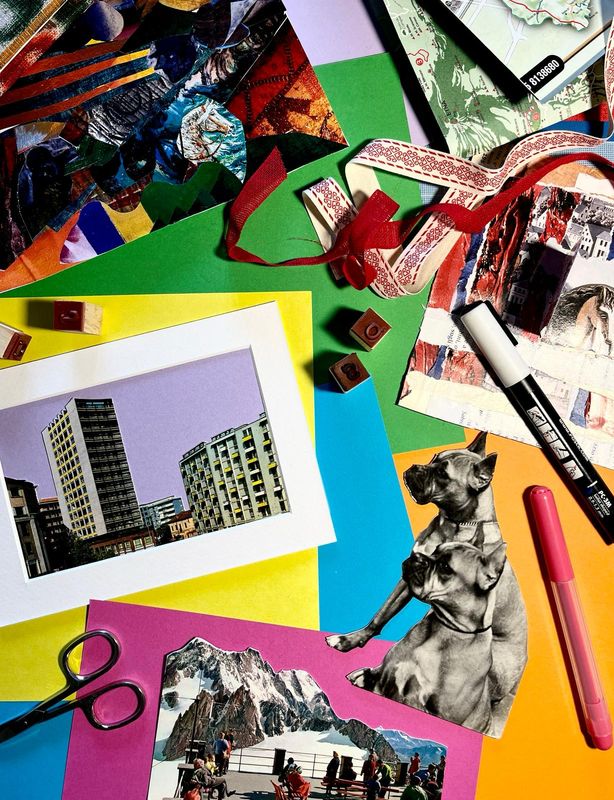 Corso Collage creativo