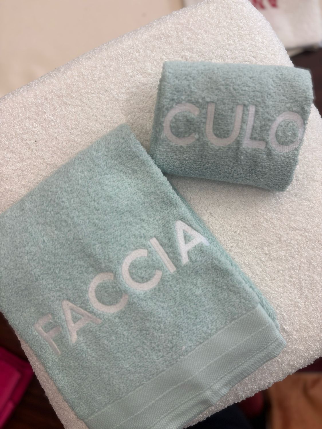 Set Elegante Bagno