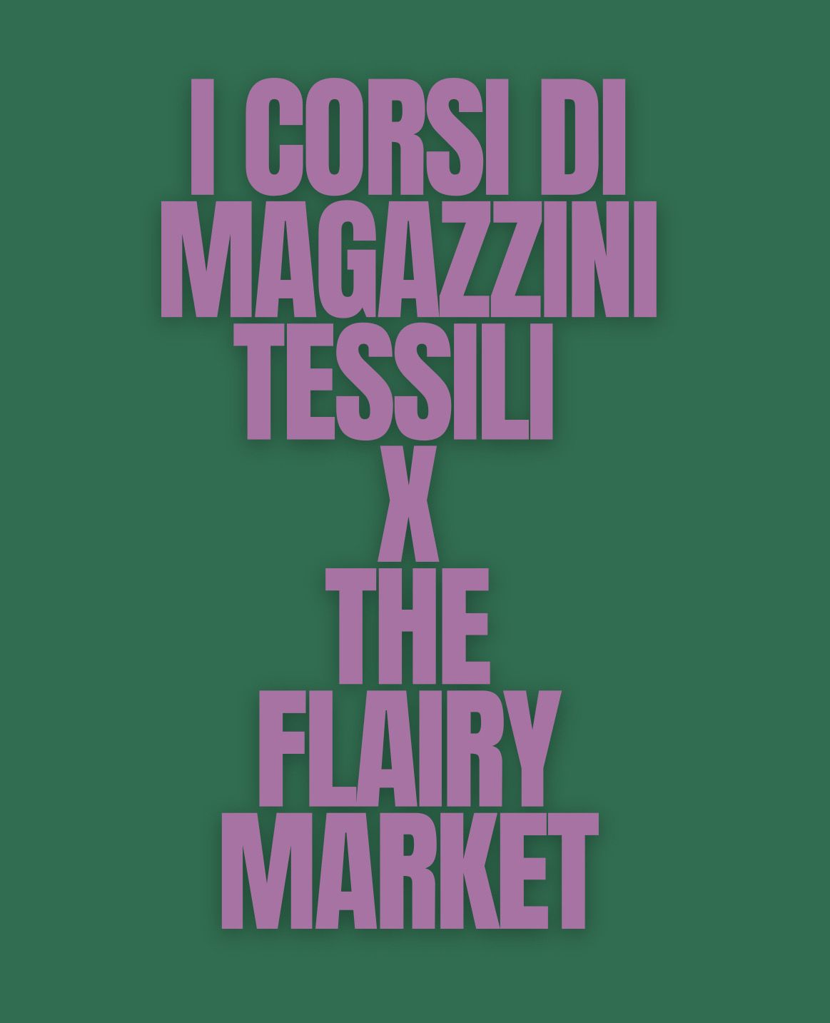 Corsi durante Evento Flairy Market ✨