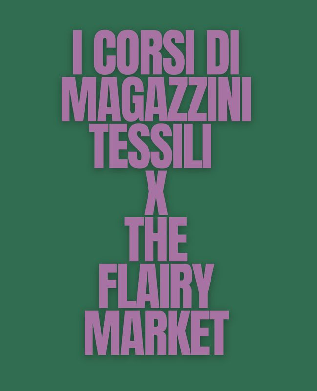 Corsi durante Evento Flairy Market ✨