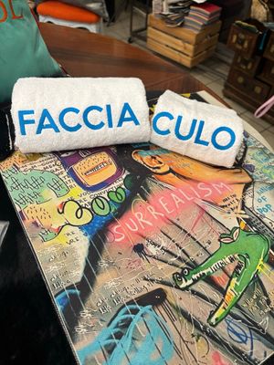 Set faccia Culo Bagno