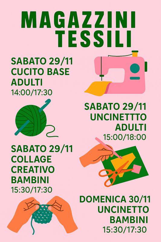 Corsi durante Evento Flairy Market ✨