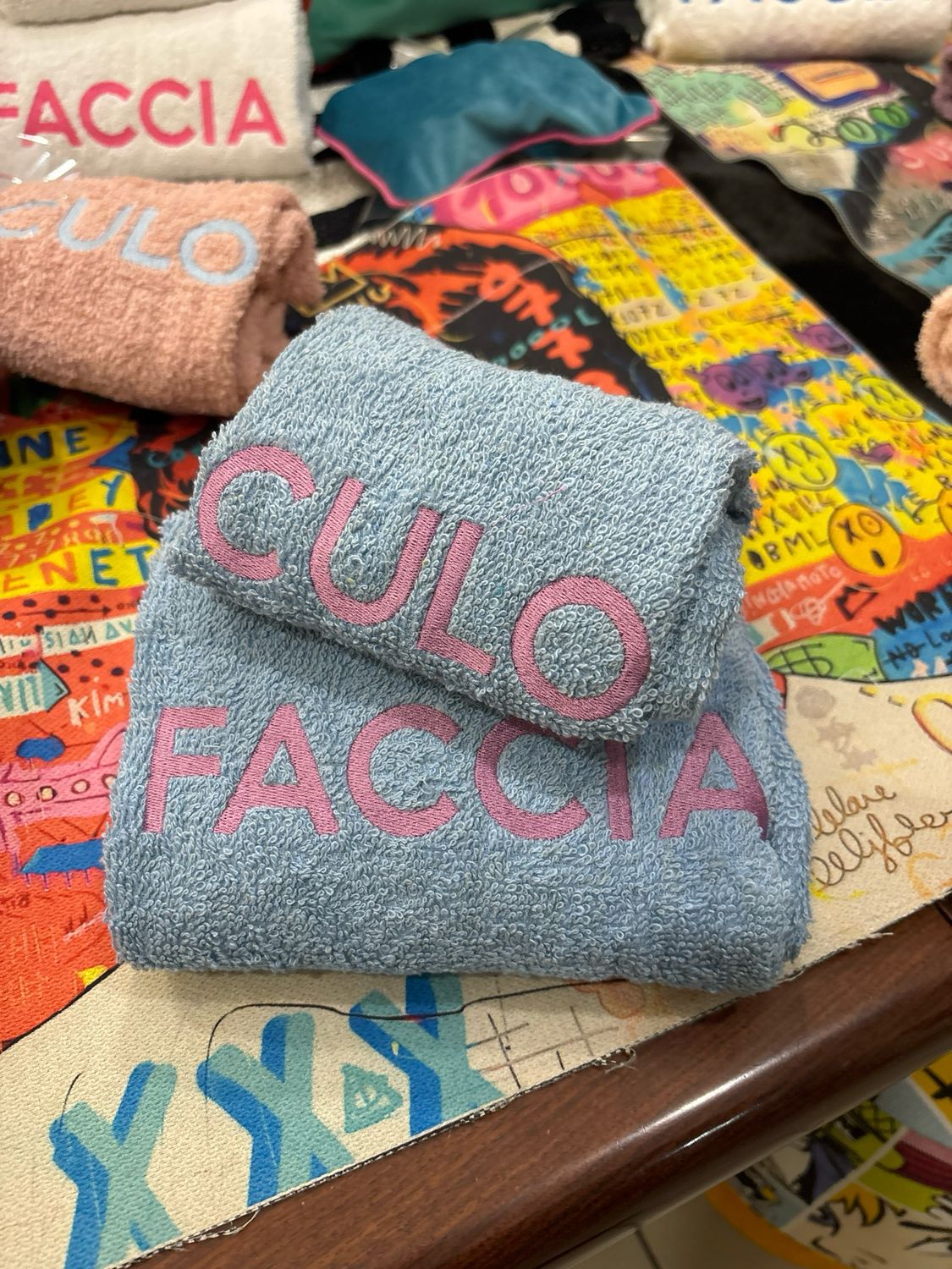 Set faccia Culo Bagno