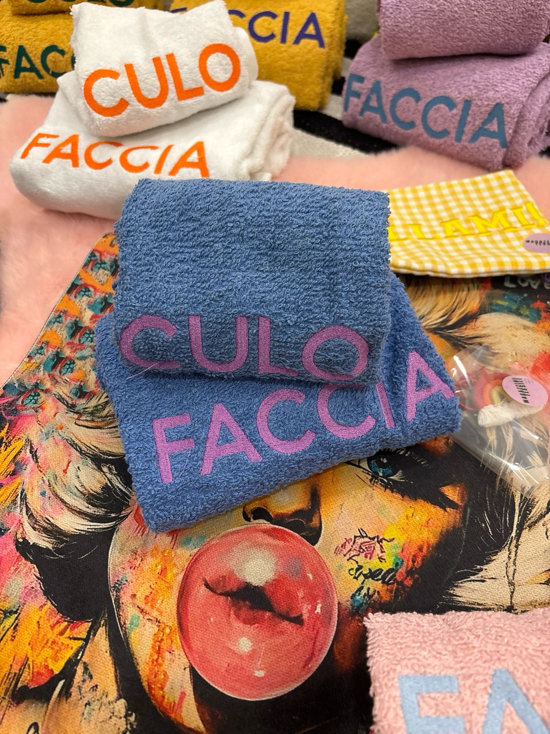 Set faccia Culo Bagno