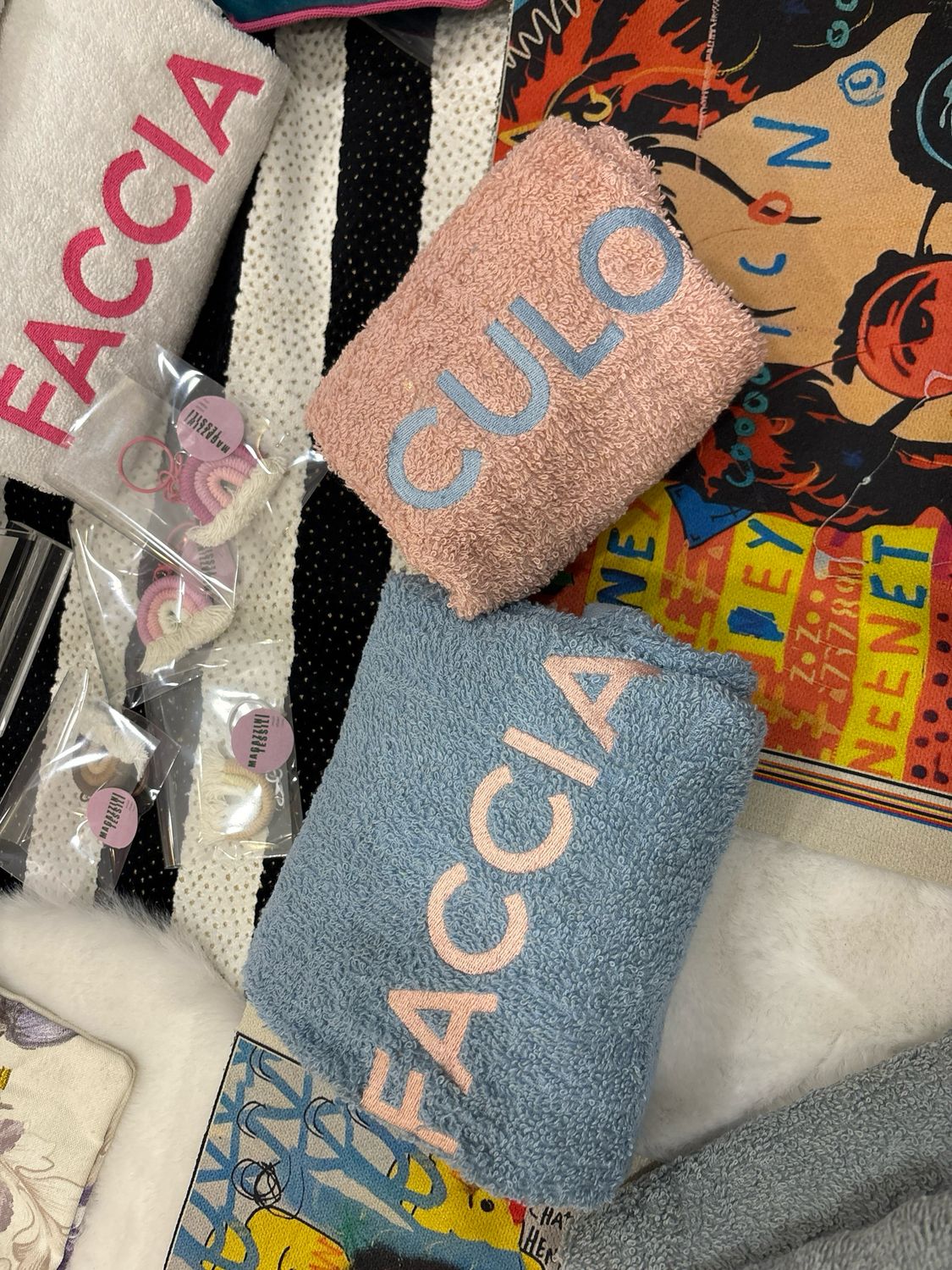 Set faccia Culo Bagno