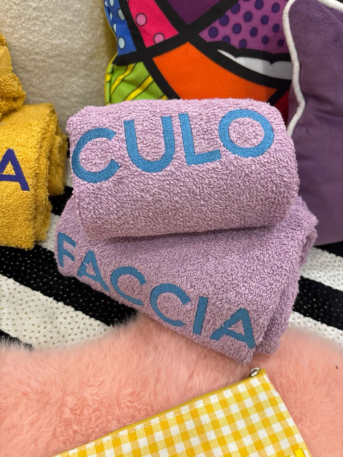 Set faccia Culo Bagno