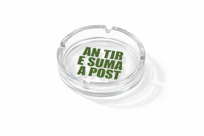 Posacenere Sabauda grande
