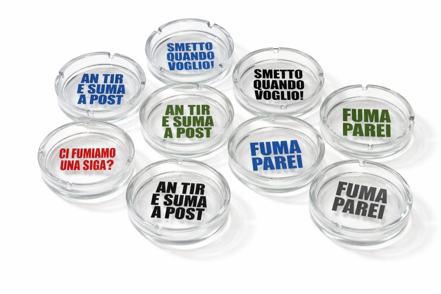 Posacenere Sabauda grande