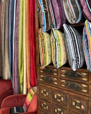 Cuscinoni Velluto Lino