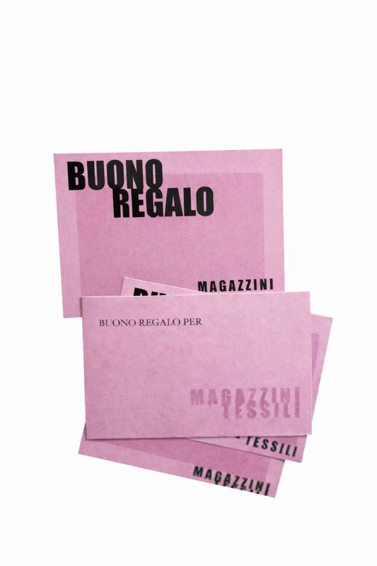 Carta regalo Carta regalo