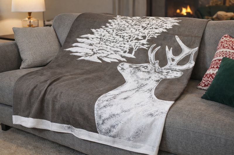 Plaid Cervo Plaid Cervo