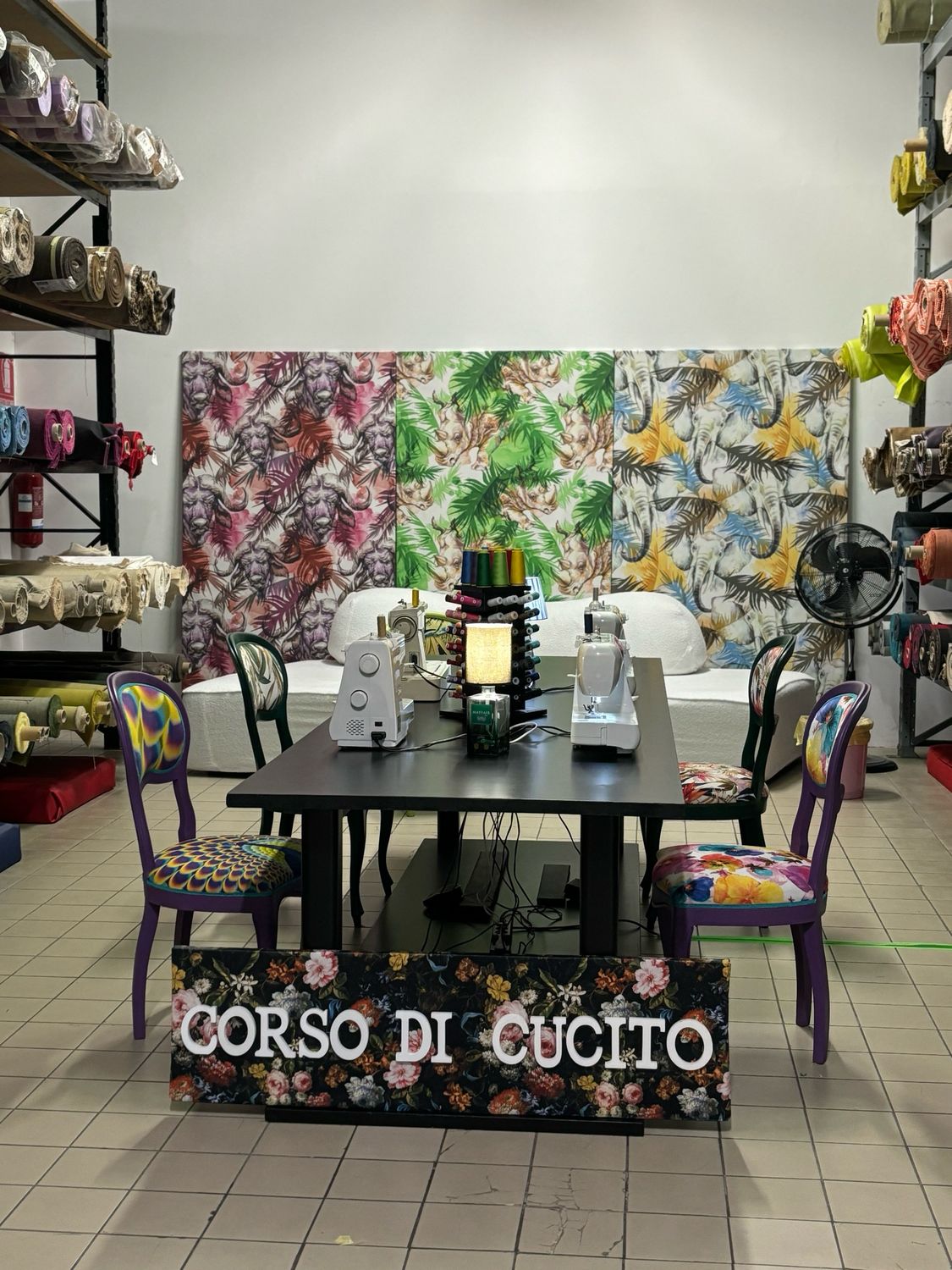 Corso cucito Base/Intermedio/Avanzato 🧵