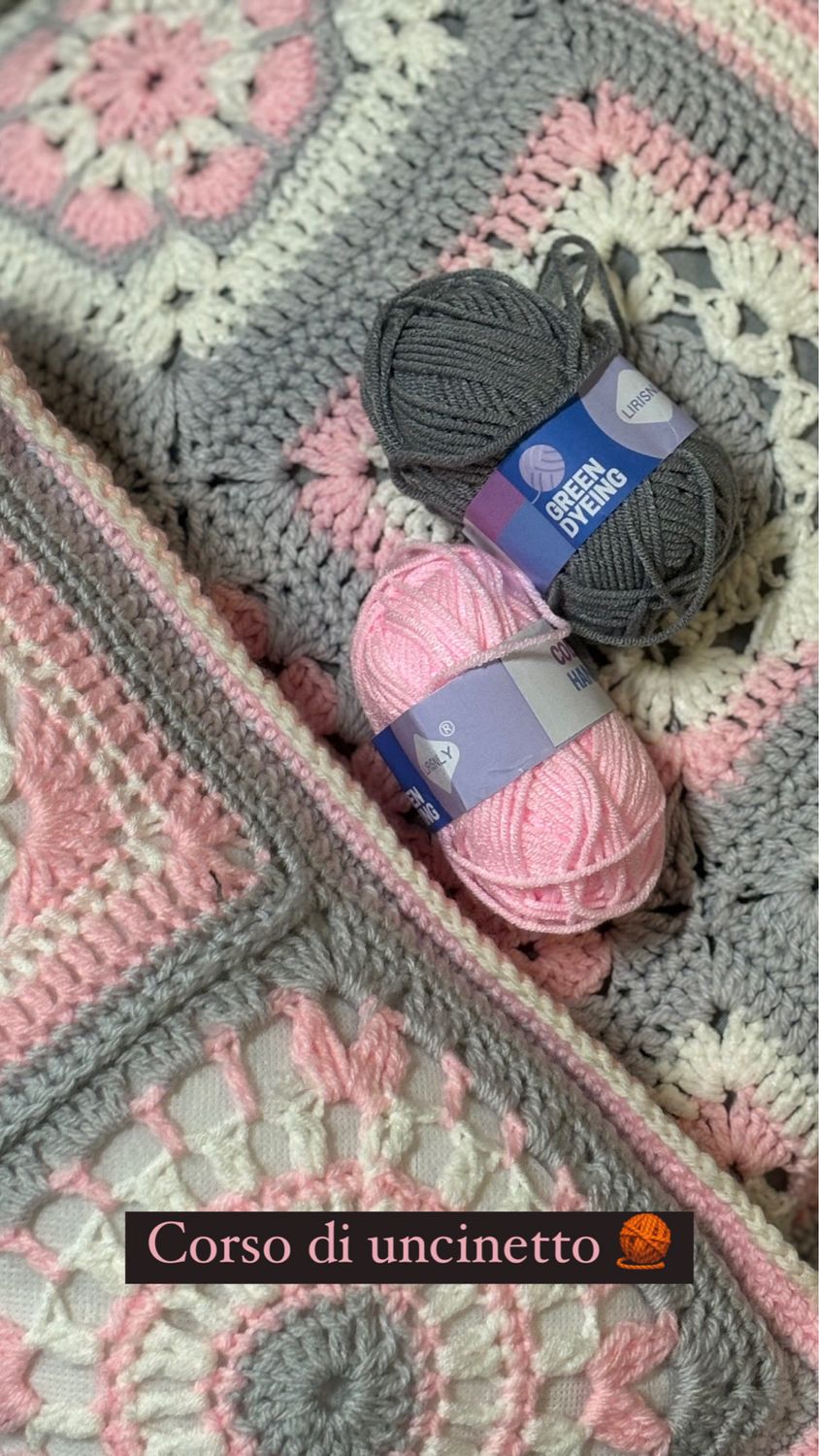 Corso Uncinetto 🧶 Corso Uncinetto 🧶