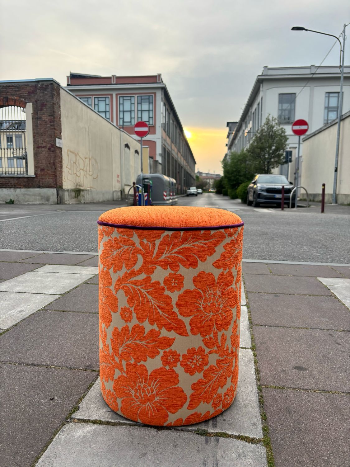 Corso Crea il tuo Pouf