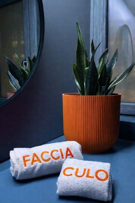 Set faccia Culo Bagno
