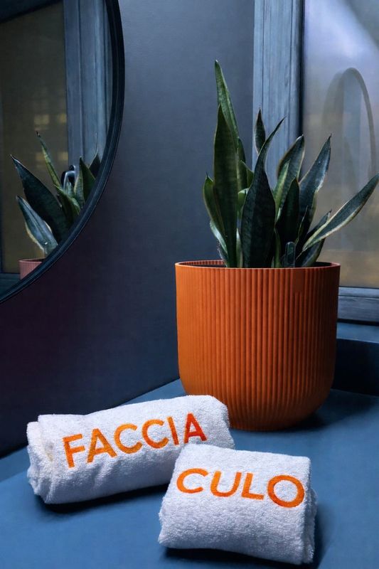 Set faccia Culo Bagno Set faccia Culo Bagno