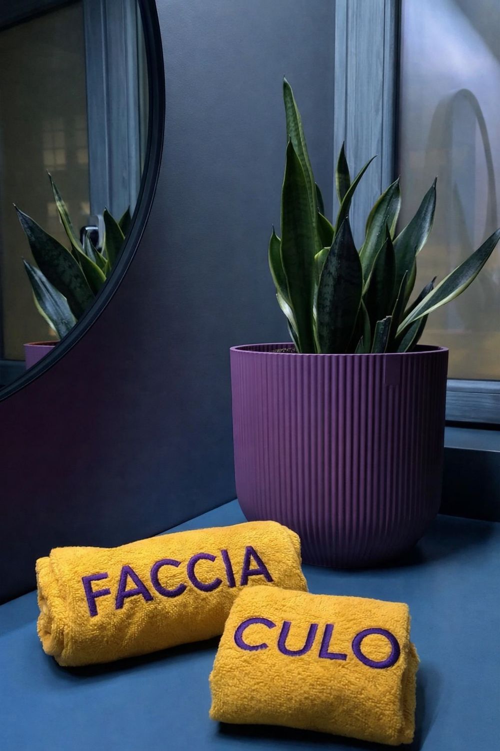Set faccia Culo Bagno