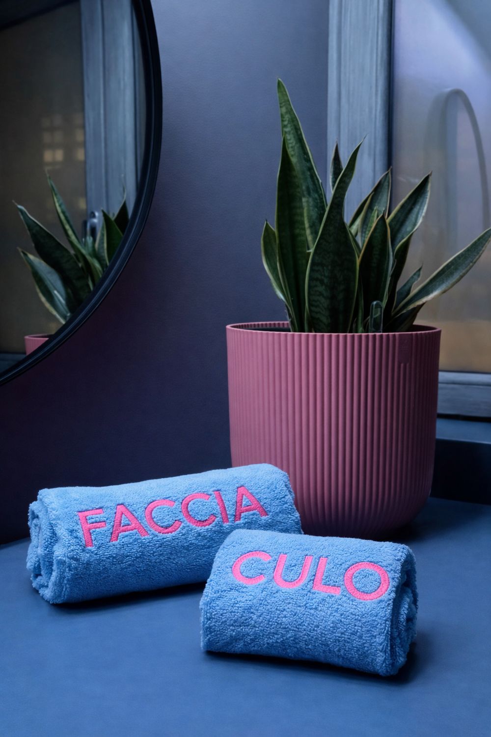 Set faccia Culo Bagno