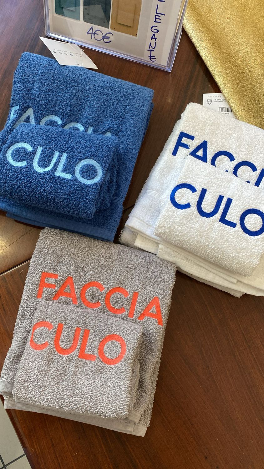 Set Bagno