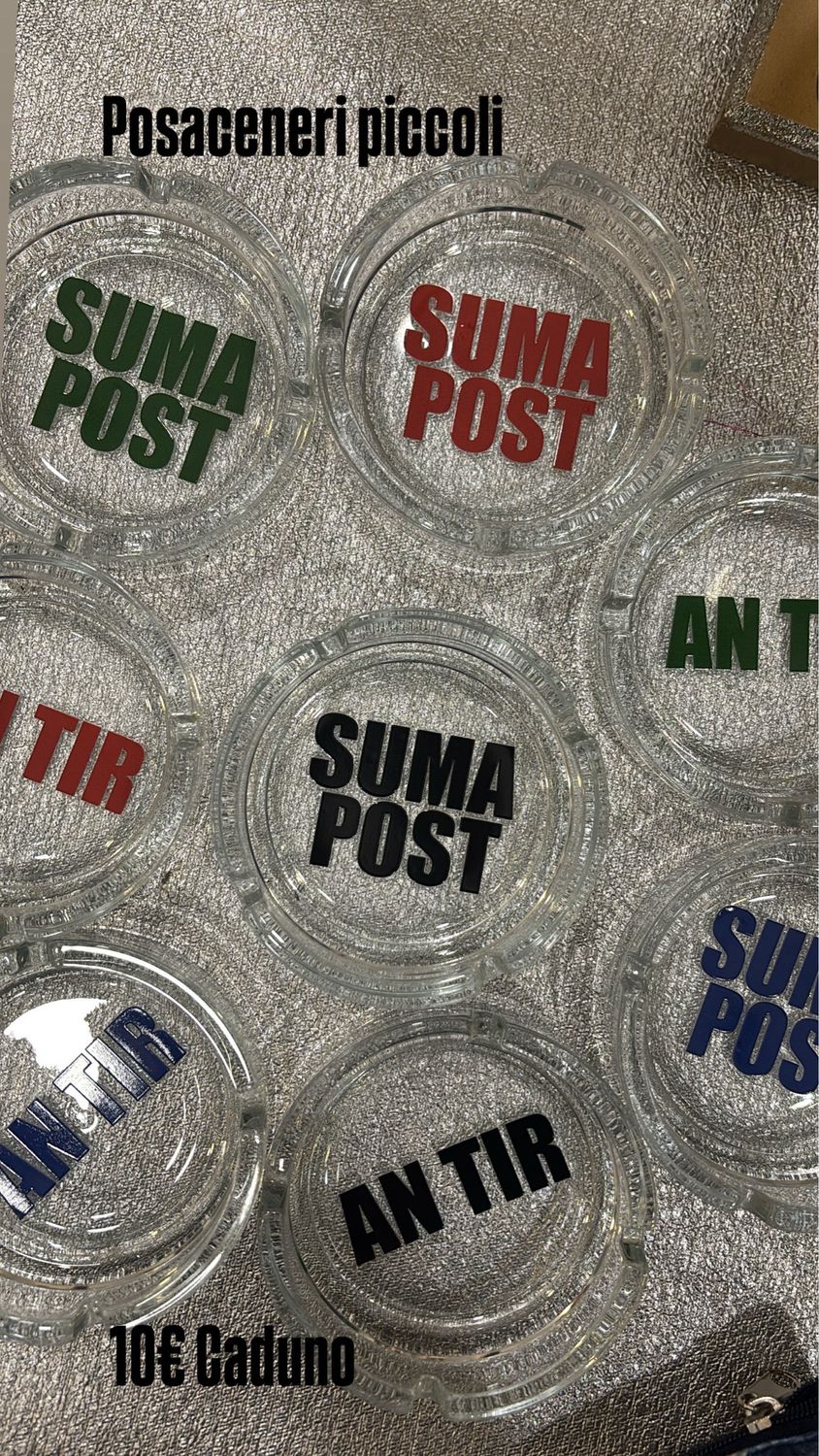 Posacenere Piemontese Piccolo