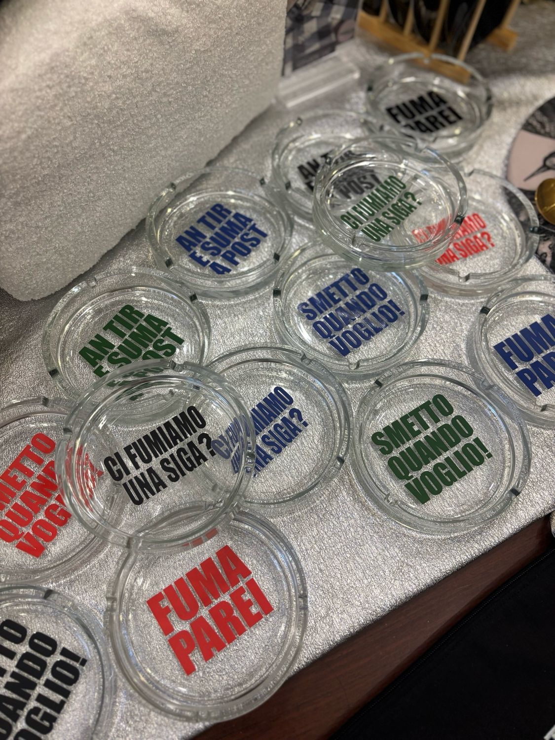 Posacenere Piemontese