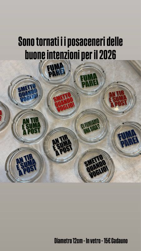 Posacenere Piemontese