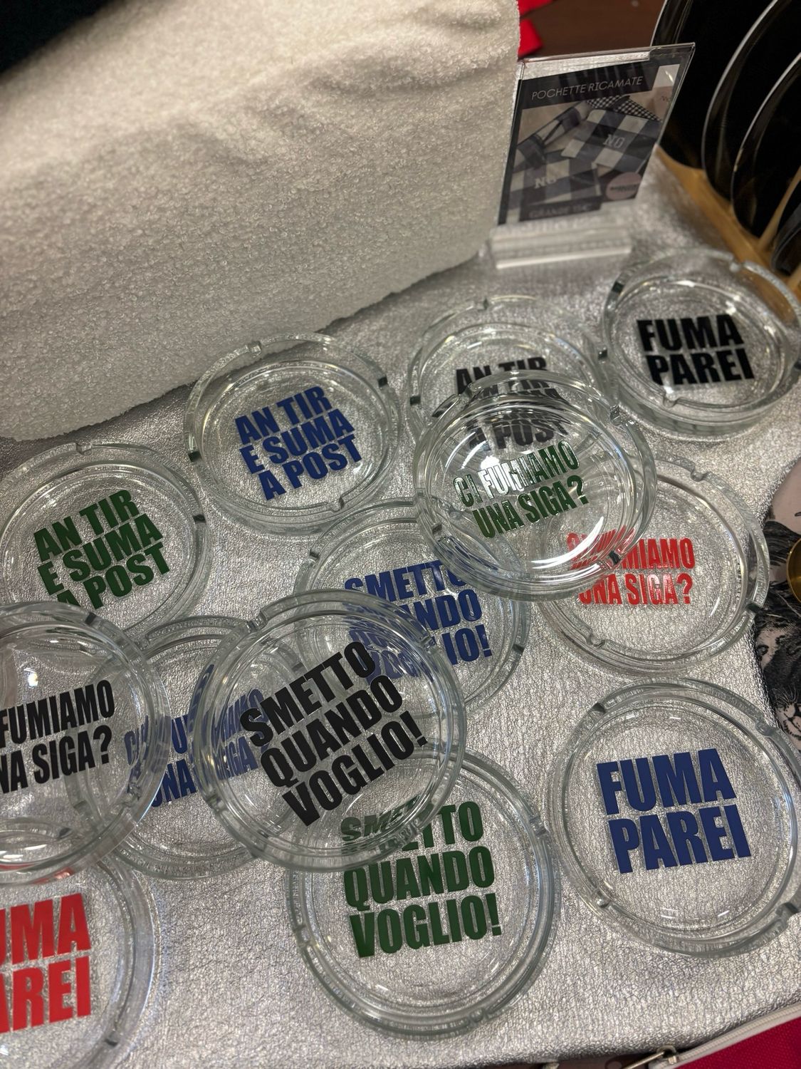 Posacenere Piemontese