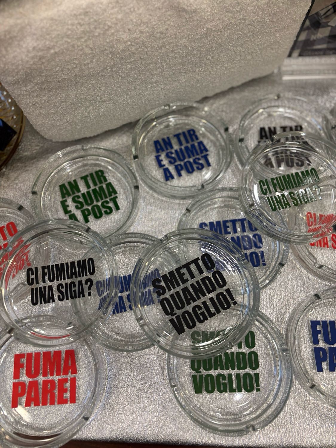 Posacenere Piemontese