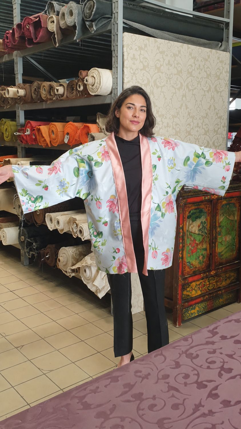 Corso Cucito crea il tuo Kimono