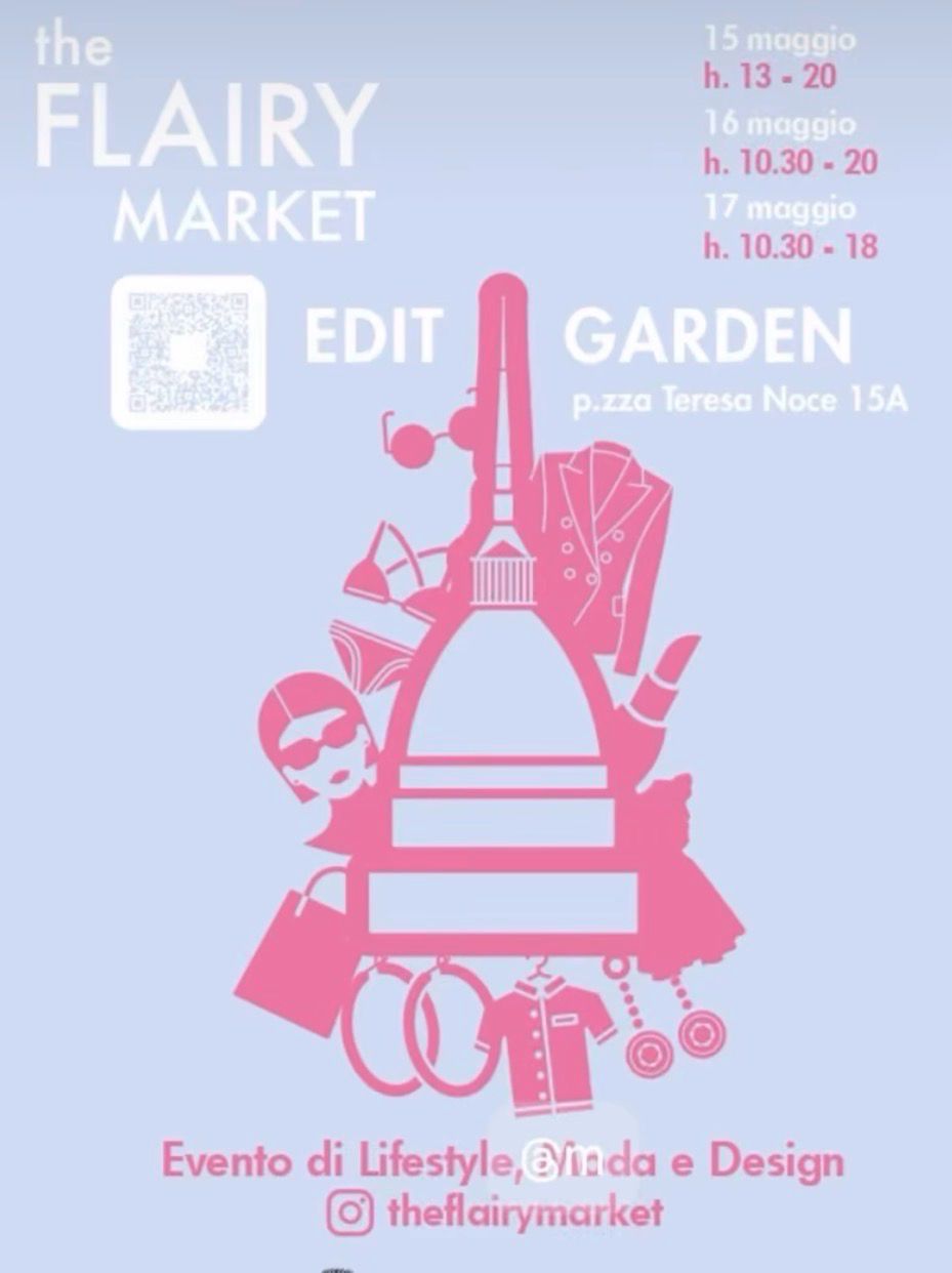 Corsi durante il The Flairy Market di Maggio