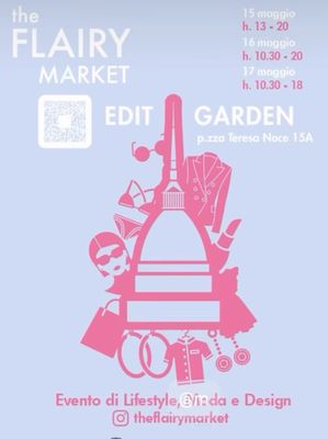 Corsi durante il The Flairy Market di Maggio