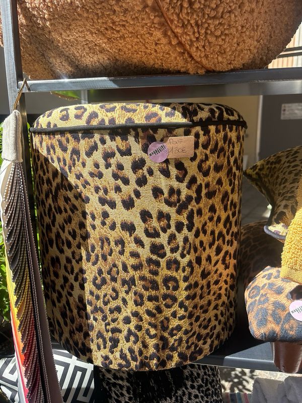 Pouf maculato