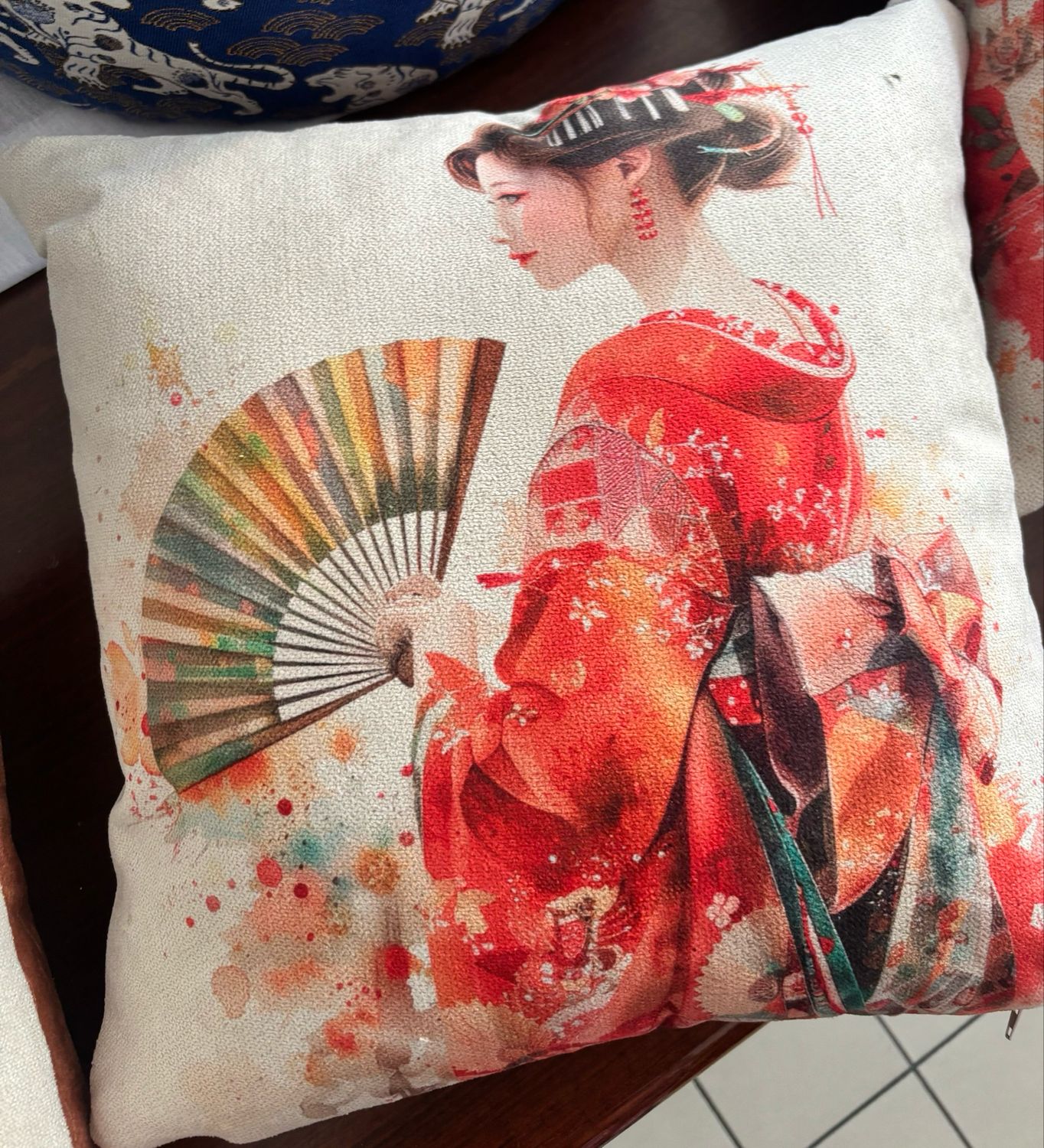 Oriente cuscino