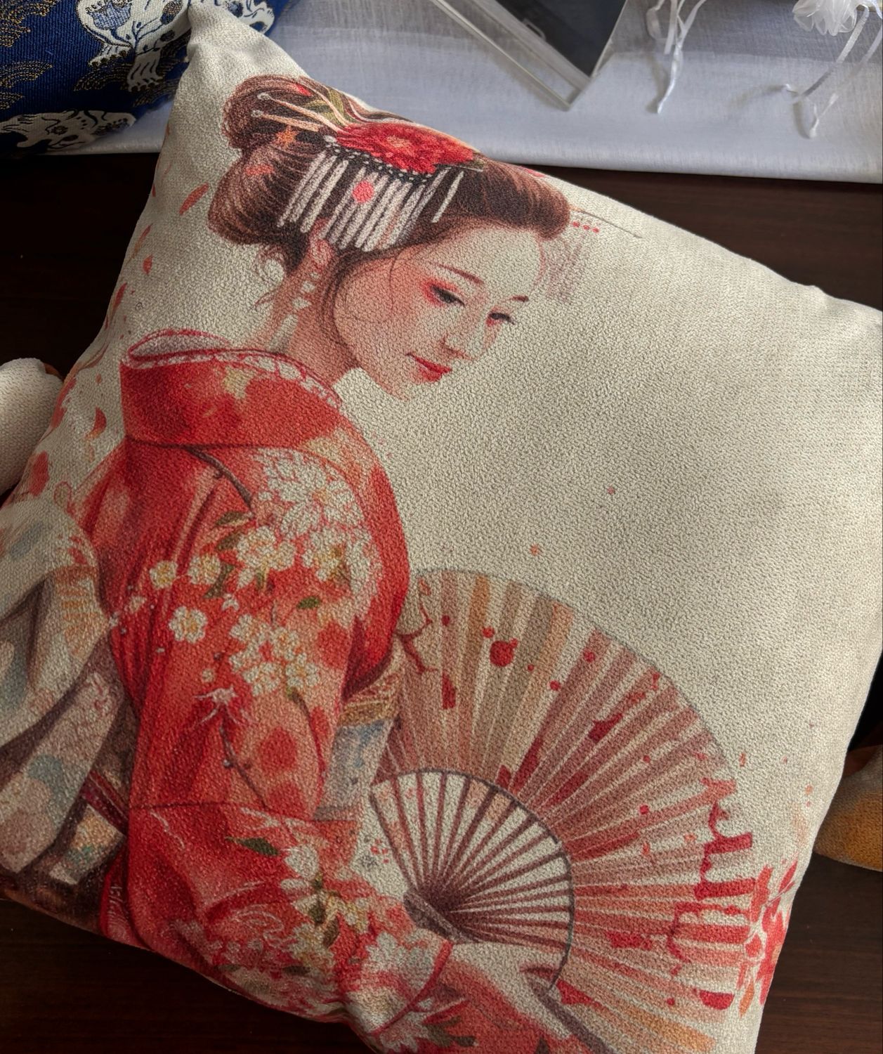 Oriente cuscino