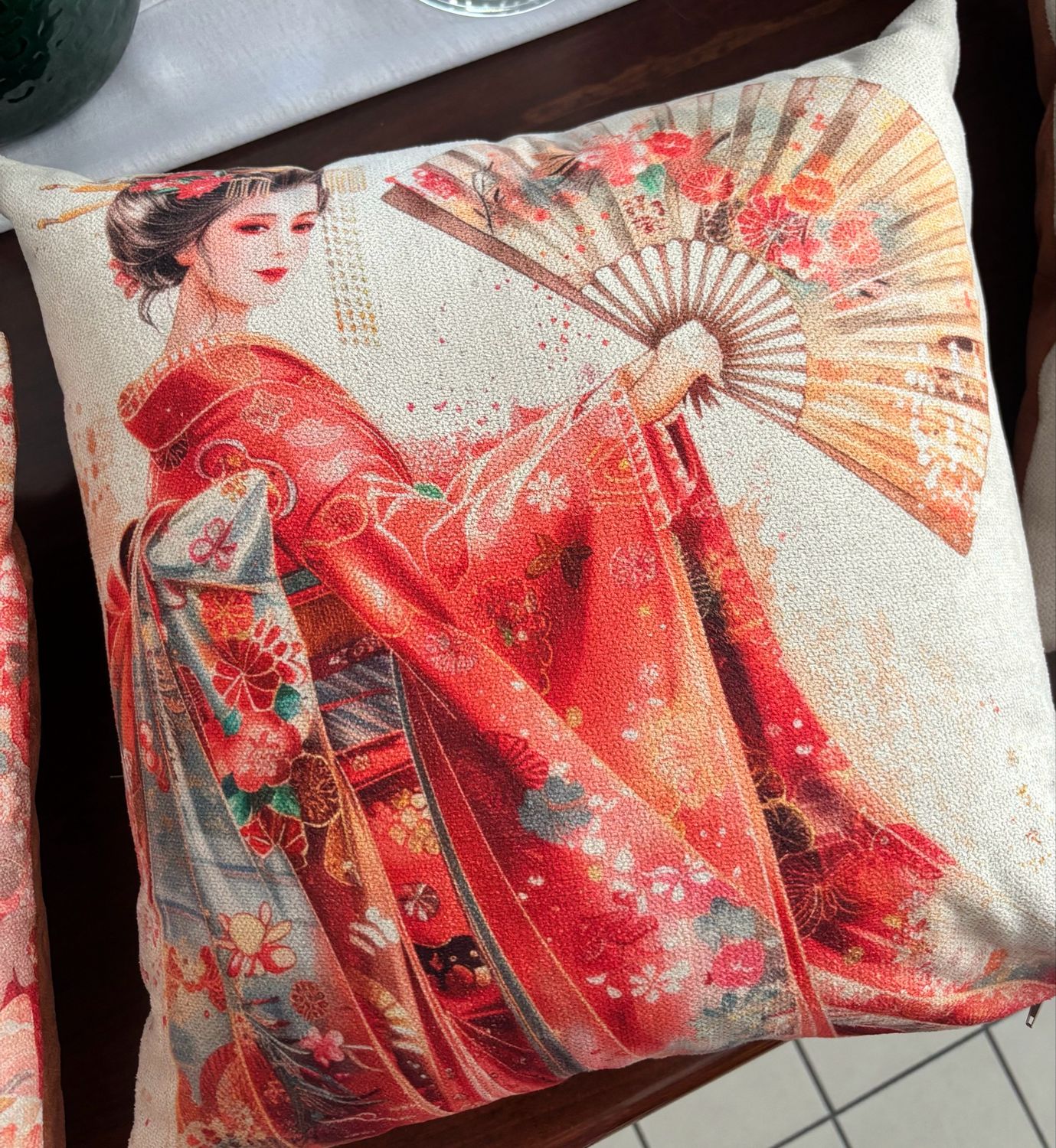 Oriente cuscino