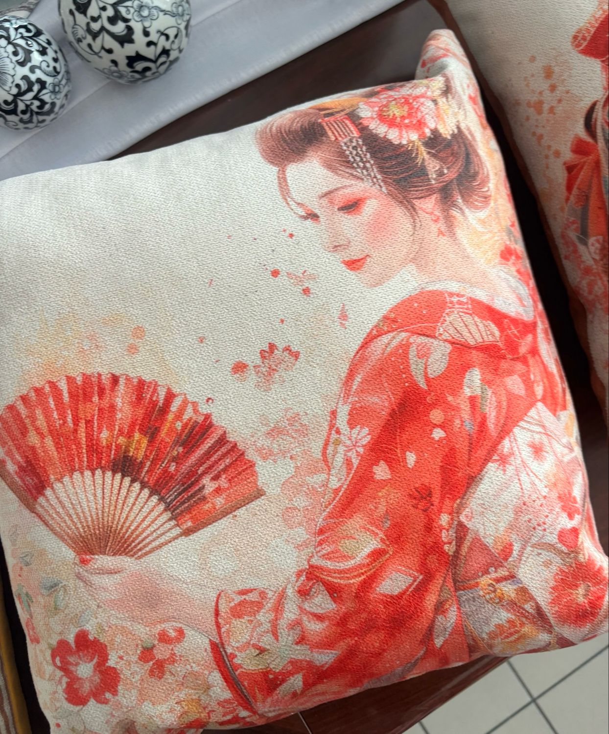 Oriente cuscino