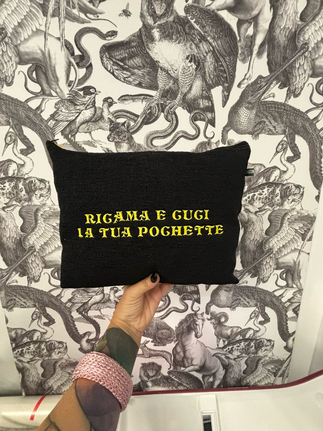 Corso ricama e cuci la tua pochette