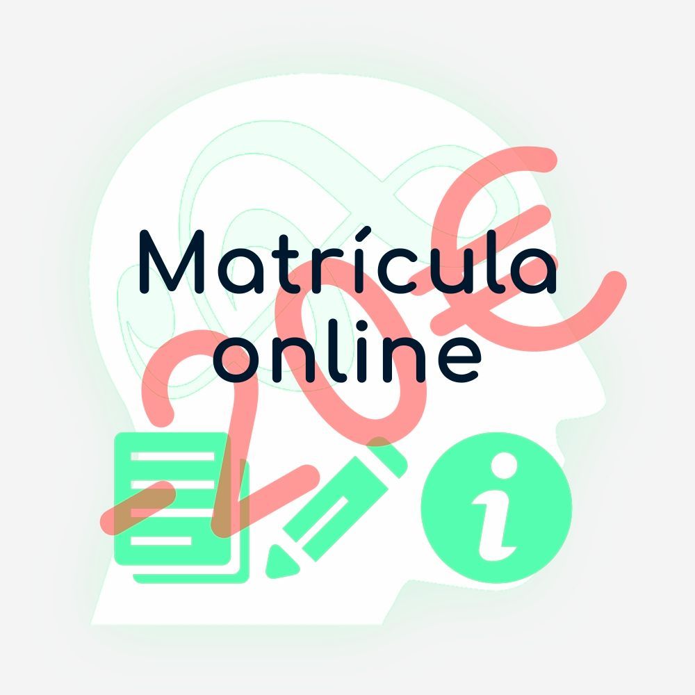 Matrícula Online Antiguos Alumnos