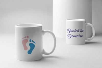 Cana „Bunică în devenire” – Anunță sarcina într-un mod special și emoționant